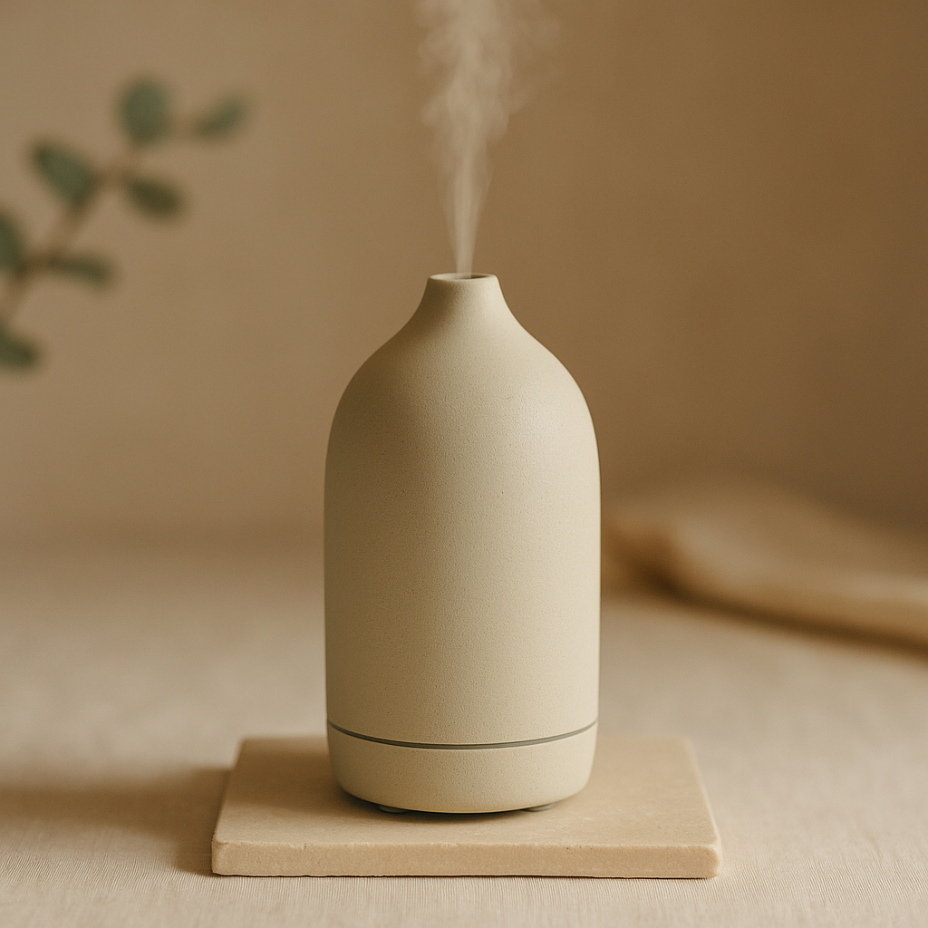 Ceramic Ultrasonic Aromatherapy Diffuser