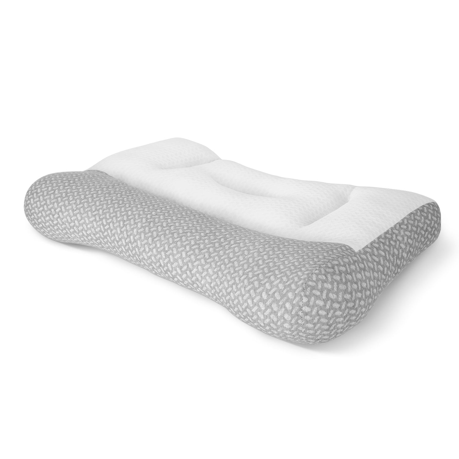 Ergonomic Breathable Mesh Bed Pillow