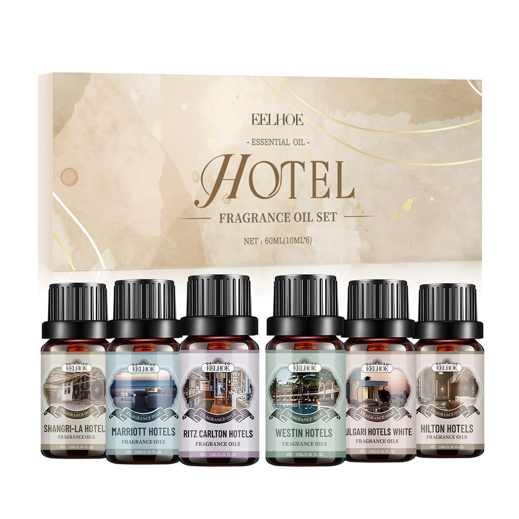 Premium scented oil set for home comfort