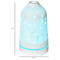 Ceramic Ultrasonic Aromatherapy Diffuser