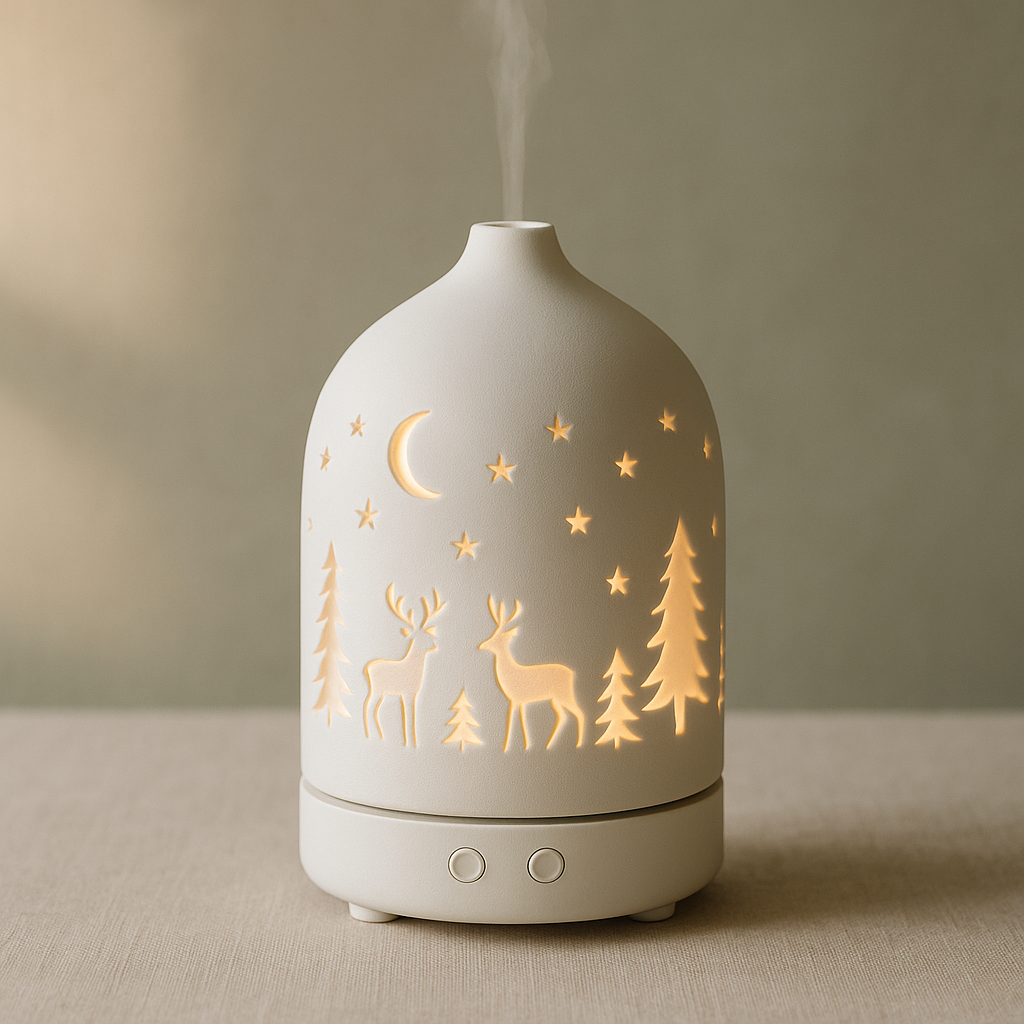 Ceramic Ultrasonic Aromatherapy Diffuser