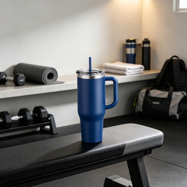 Insulated stainless steel water bottle