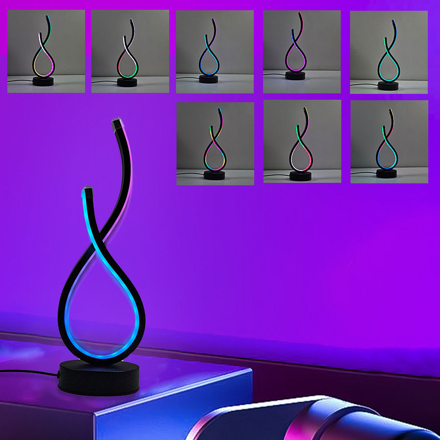 Dimmable LED Desk Lamp for a Serene Workspace