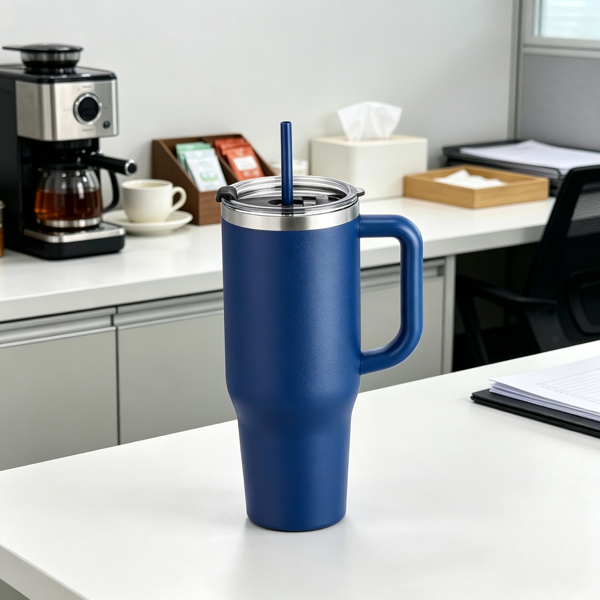 Insulated stainless steel water bottle