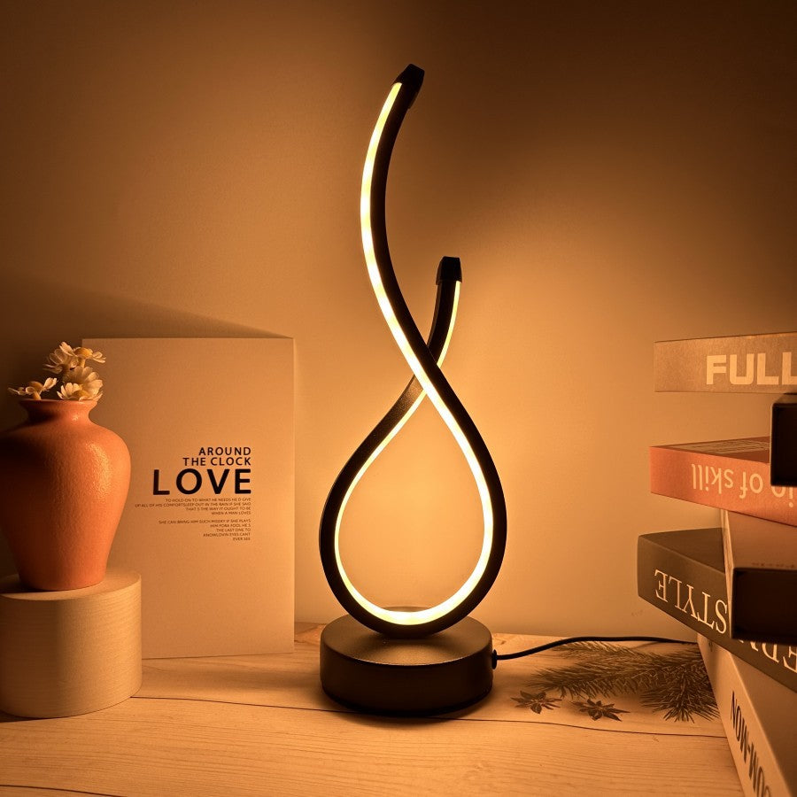 Dimmable LED Desk Lamp for a Serene Workspace