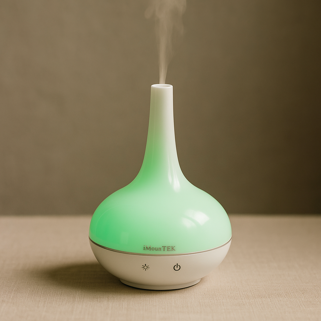 Aroma Essential Oil Diffuser with Colorful Lights