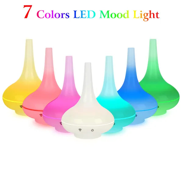Aroma Essential Oil Diffuser with Colorful Lights