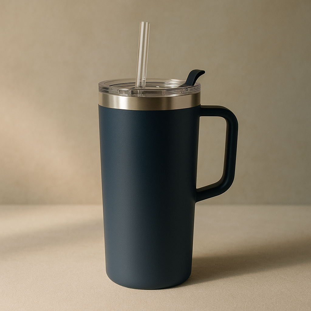 Insulated stainless steel water bottle
