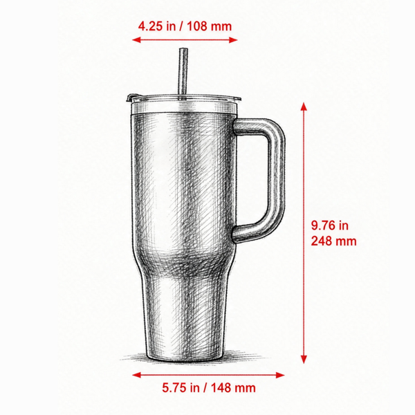 Insulated stainless steel water bottle