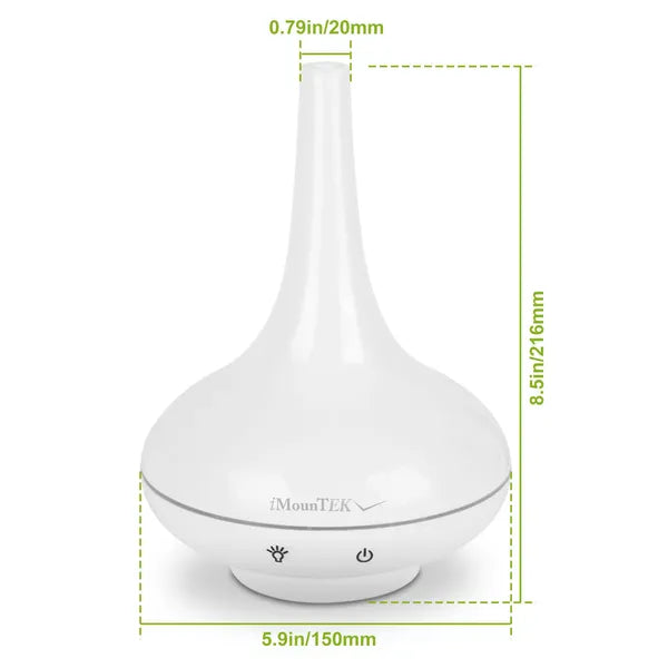 Aroma Essential Oil Diffuser with Colorful Lights