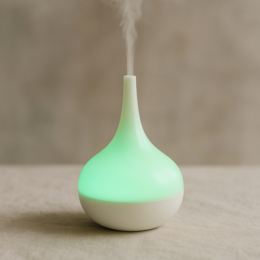 Aroma Essential Oil Diffuser with Colorful Lights