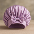 Silk Sleep Bonnet in Rose Red
