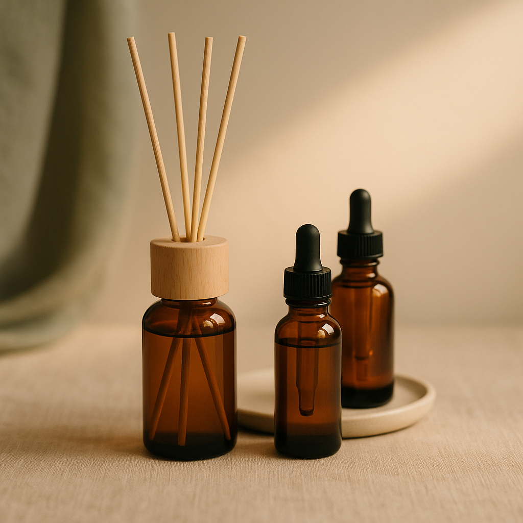 Premium scented oil set for home comfort