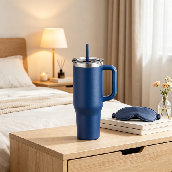 Insulated stainless steel water bottle