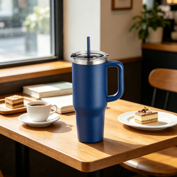 Insulated stainless steel water bottle