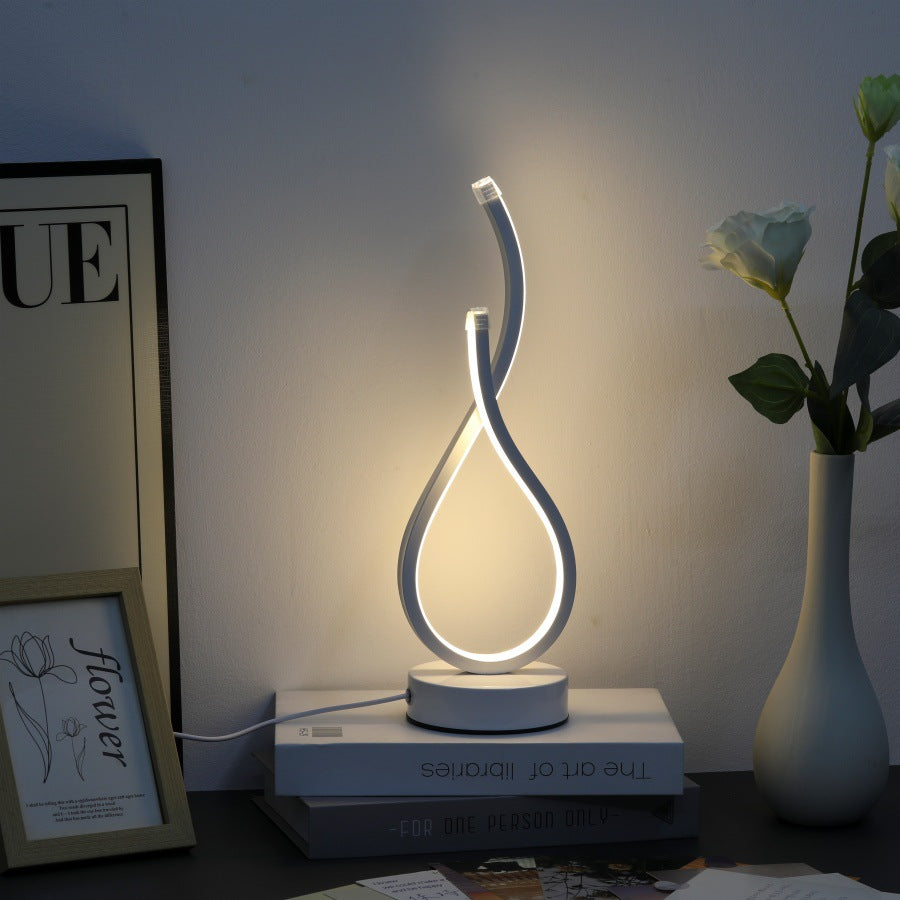 Dimmable LED Desk Lamp for a Serene Workspace